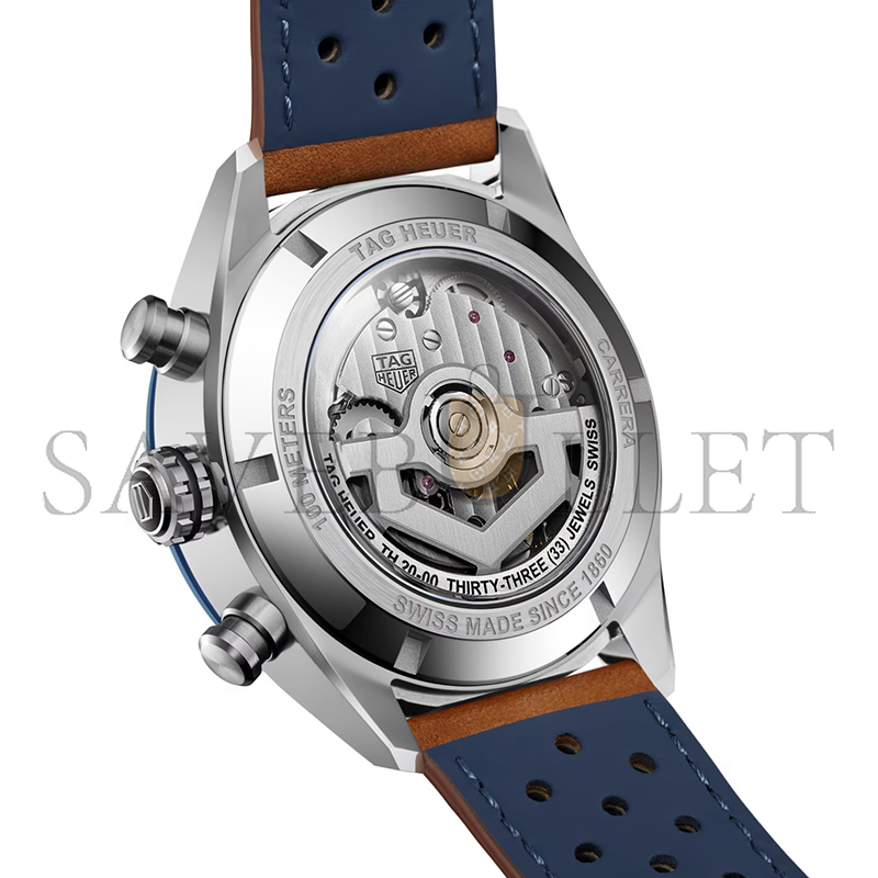 TAG HEUER CARRERA CHRONOGRAPH AUTOMATIC, 44 MM CBN2A1A.FC6537